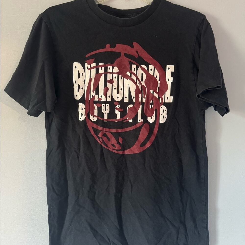 Billionaire Boys Club Black Graphic T-Shirt